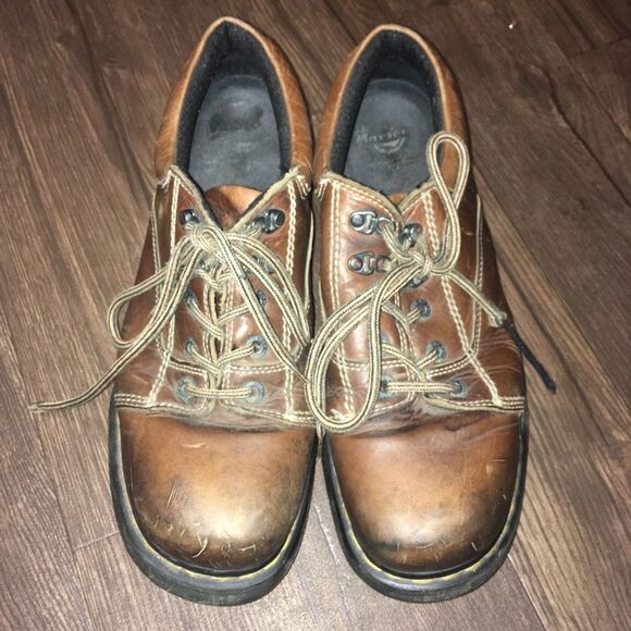 Dr. Martens grunge  dark academia size 12 leather Oxfords - Picture 1 of 7